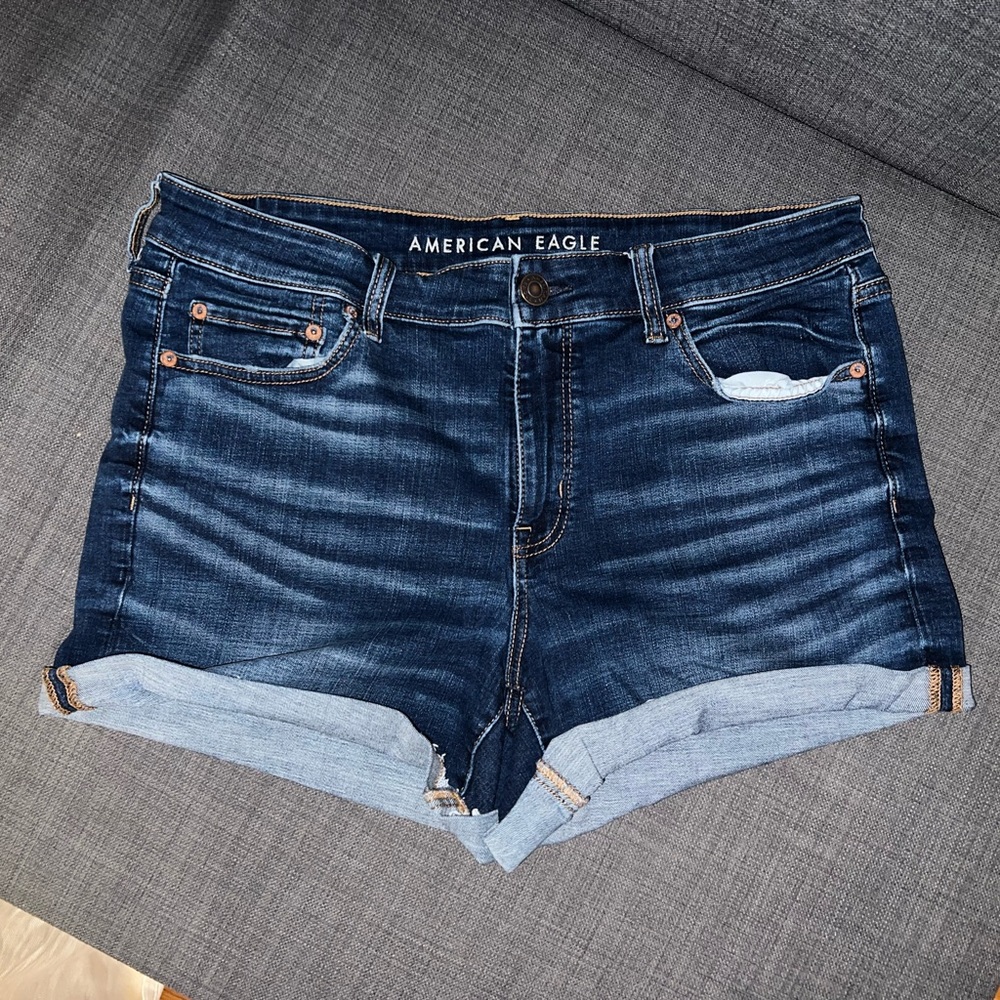 Denim short